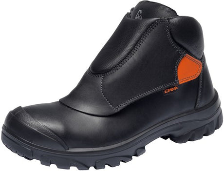 Emma safety footwear emma vulcanus d mm350848 lasschoen s3 | zwart (d) | maat 47 - 8715316160776