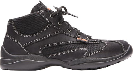 Emma safety footwear emma werkschoen amber hoog s1p | zwart (d) | maat 35 - 11.148.001.01