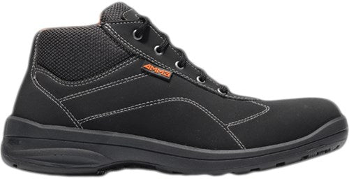 Emma safety footwear emma werkschoen anouk hoog s3 | zwart (d) | maat 38 - 11.148.003.04