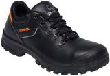 Emma safety footwear emma werkschoen bas d mm314848 laag s3 | zwart (d) | maat 46 - 8715316158360