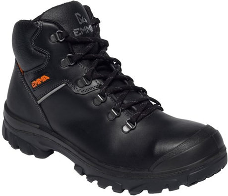 Emma safety footwear emma werkschoen billy d mm344848 hoog s3 | zwart (d) | maat 47 - 8715316159275