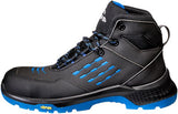 Emma safety footwear emma werkschoen crossforce d hoog s3 | zwart blauw | maat 42 - 8715316154737