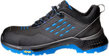Emma safety footwear emma werkschoen crossforce d laag s3 | zwart blauw | maat 39 - 8715316154409