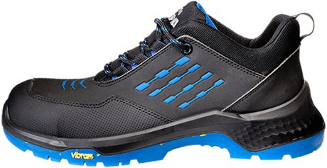 Emma safety footwear emma werkschoen crossforce d laag s3 | zwart blauw | maat 42 - 8715316154430