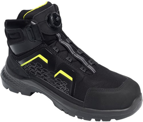 Emma safety footwear emma werkschoen crossforce flex high s3s | zwart | maat 44 - 8715316155963