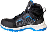 Emma safety footwear emma werkschoen crossforce fly d hoog s3 | zwart blauw | maat 39 - 8715316154102