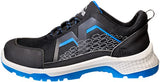 Emma safety footwear emma werkschoen crossforce fly d laag s3 | zwart blauw | maat 48 - 8715316153891