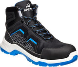 Emma safety footwear emma werkschoen crossforce fly xd hoog s3 | zwart blauw | maat 44 - 8715316154300