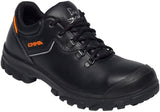 Emma safety footwear emma werkschoen leo d mm310548 laag s3 | zwart (d) | maat 44 - 8715316157448