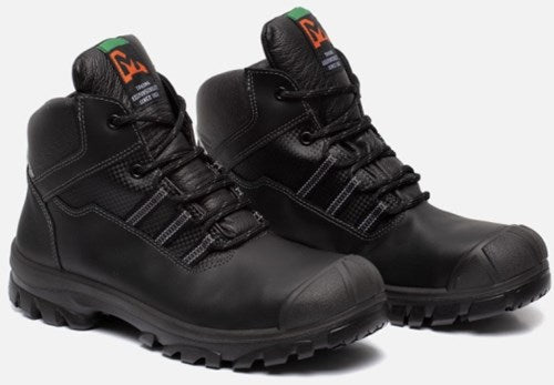 Emma safety footwear emma werkschoen ryan d hoog s3 metaalvrij | zwart | maat 43 - 8715316147241