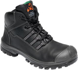 Emma safety footwear emma werkschoen ryan d hoog s3 metaalvrij | zwart | maat 43 - 8715316147241