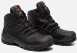 Emma safety footwear emma werkschoen ryan d hoog s3 metaalvrij | zwart | maat 46 - 8715316147272