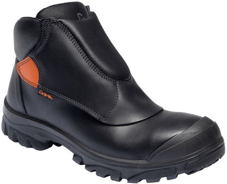 Emma safety footwear emma werkschoen vulcanus xd mm351868 lasschoen s3 | zwart (xd) | maat 44 - 8715316161049