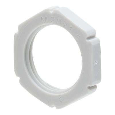 Wiska-Mutter PVC m25x1,5
