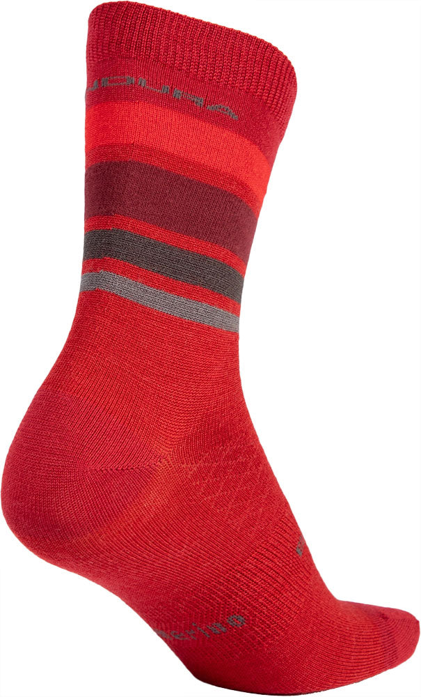 Endura baabaa merino stripe - socks