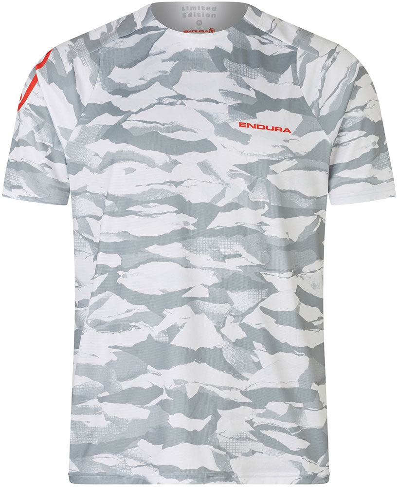 Endura mountain camo - mtb jersey | xl