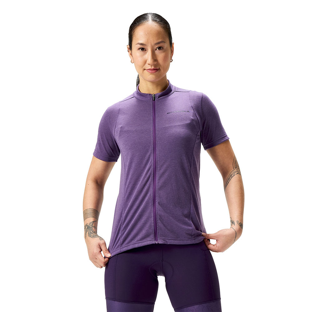 Endura Loop Zipped – MTB-Trikot für Damen