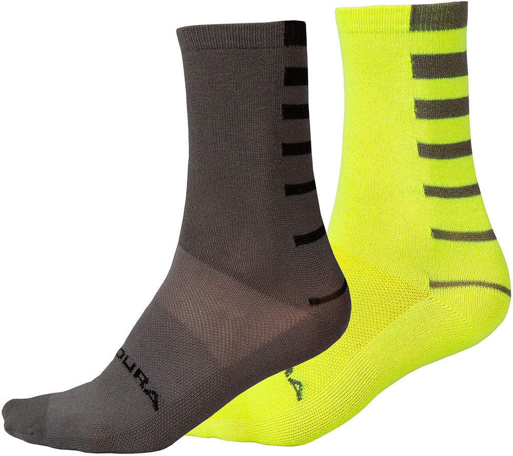 Endura coolmax® Stripe (2er-Pack) – Socken