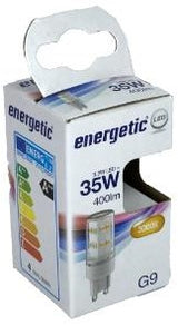 Enzo energetic led g9 3-35w 3000k helder - 2710070