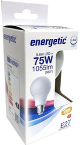 Energetische LED-Lampe matt 75 W 1055 lm E27