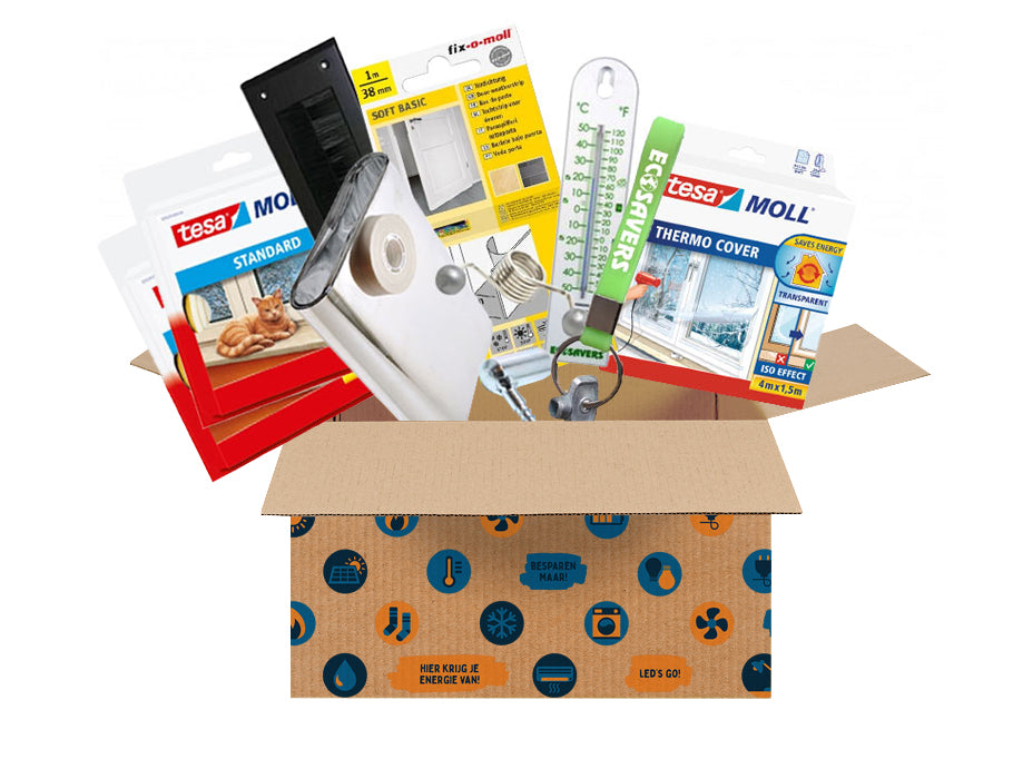 Energiesparbox - groß - Gas