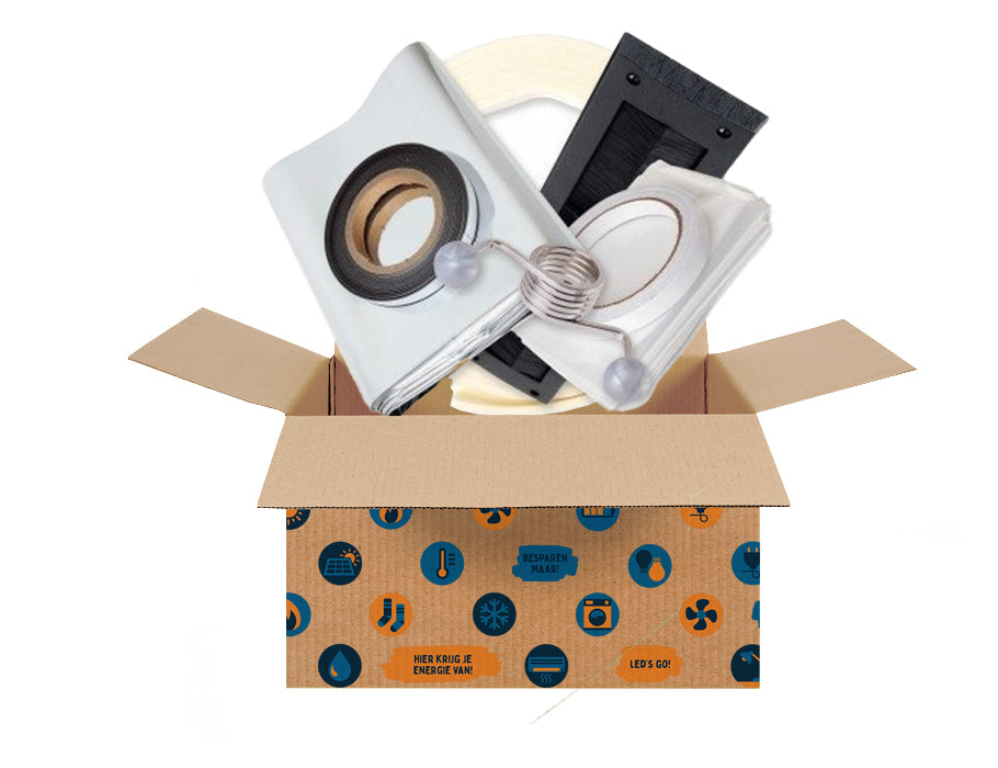 Energiesparbox - mittel - Gas