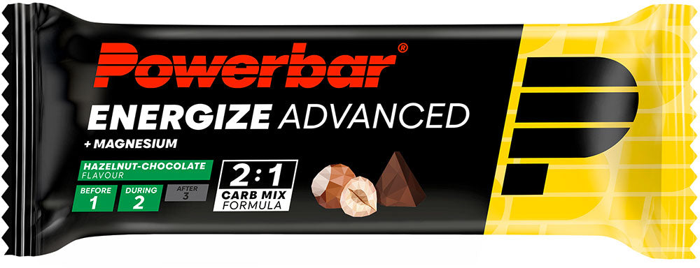Powerbar Energize Advanced (15 x 55 g) – Mocca-Mandel