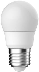 Enzo energizer led kogel e27 4,9-40w 2700k mat - 2602410