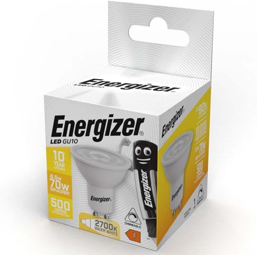 Energizer LED-Spot gu10 6,5-70 W 2700 K dimmbar – 2605220