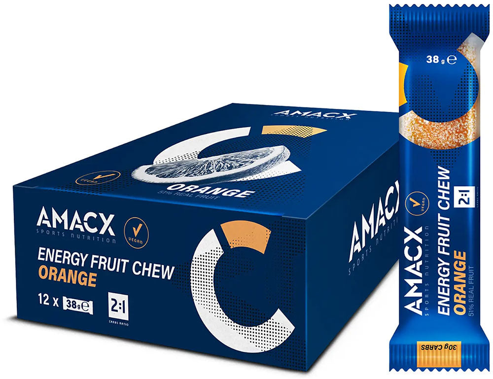 Amacx Energy Frucht-Kauriegel 12er Box