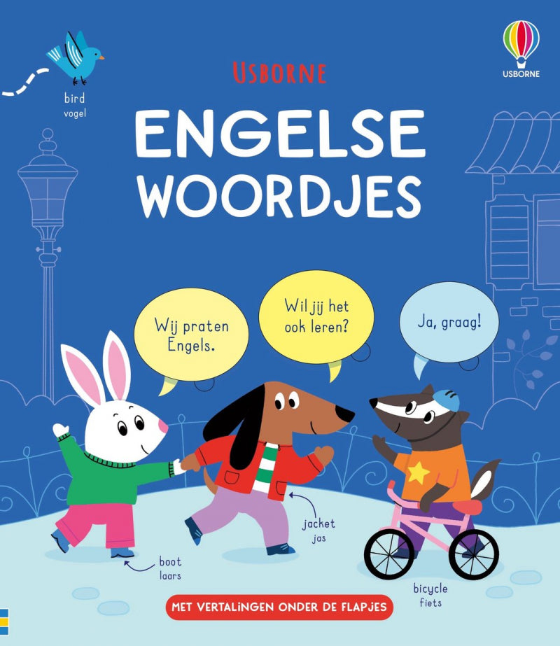Englische Wörter aus Usborne