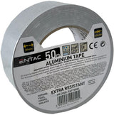 Entac Aluminiumband 50 mm Rolle 50 m Silber – 4139565