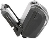 Entac LED-Stirnlampe Zoom 5 W Aluminium schwarz wiederaufladbar – 5700315