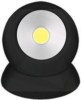 Entac LED-Wandleuchte mit Magnet schwarz 1w 3xaaa - 5700420