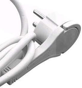 Entac tcd ra 3v 1,5 m abgewinkeltes Kabel mit Flachstecker + Schalter weiß – 6872626