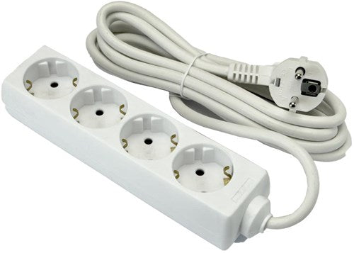 Entac tcd ra 4-Wege-Kabel, 5 m, weiß