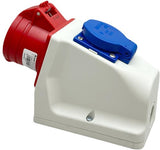 Enzo Abl Cee 5P 16A 400V Aufputz-WC-Kombination mit 2P+RA – 6315161