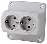 Enzo Abl Deckel Kabelbox Uni Abl Doppeltoilette – 4047870