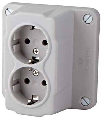Enzo Abl Deckel Kabelbox Uni Abl Doppeltoilette – 4047870