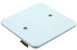 Enzo blindplaten vimar 8x 8cm wit 4213800