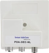 Enzo Braun Telecom Radio-TV Modem-Verteiler POA 3 IEC-NL – 2080030
