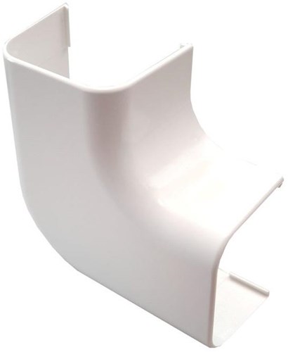 Enzo canalit platte bocht 90x65w - 4748027