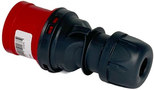 Enzo Cee 4p 16a 400V Stecker rot 6315150