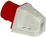 Enzo cee 4p 32a 400v opb wcd rot mit stiften - 6315168