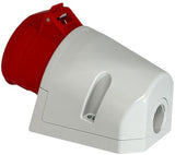 Enzo cee 5p 16a 400v Aufputz-WC rot - 6315160