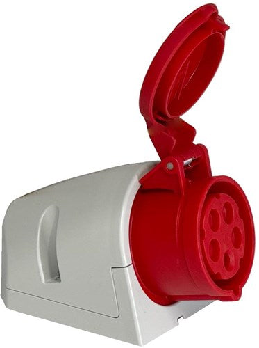 Enzo cee 5p 16a 400v Aufputz-WC rot - 6315160