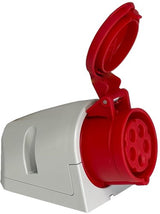 Enzo cee 5p 16a 400v Aufputz-WC rot - 6315160