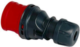 Enzo Cee 5p 16a 400V Stecker rot 6315156
