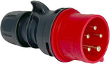 Enzo Cee 5p 16a 400V Stecker rot 6315156