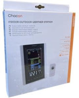 Enzo Chacon Wetterstation mit kabellosem Außensensor + Barometer – 8150185